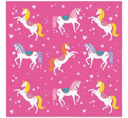 Ubrousky PAW Dekor L (20ks) Unicorn Pattern