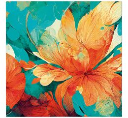 Ubrousky PAW Dekor L (20ks) Zen Abstract Flower