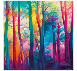 Ubrousky PAW Dekor L (20ks) Colorful Magic Forest
