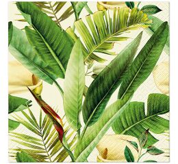 Ubrousky PAW Dekor L (20ks) Tropical Times