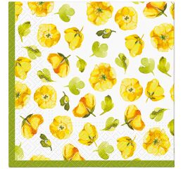 Ubrousky PAW Dekor L (20ks) Floral Glow