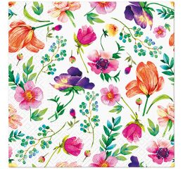 Ubrousky PAW Dekor L (20ks) Flower Arrangement