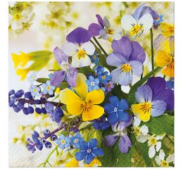 Ubrousky PAW Dekor L (20ks) Spring Day