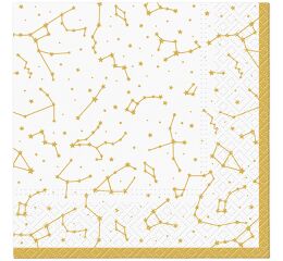 Ubrousky PAW Dekor L (20ks) Cosmic Zodiacs