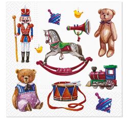 Ubrousky PAW Dekor L (20ks) Retro Toys
