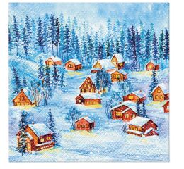 Ubrousky PAW Dekor L (20ks) Winer Houses