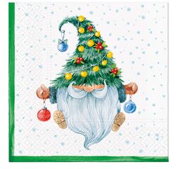 Ubrousky PAW Dekor L (20ks) Fancy Gnome