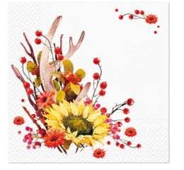 Ubrousky PAW Dekor L (20ks) Harvest Season