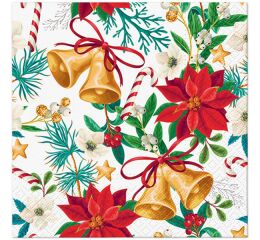 Ubrousky PAW Dekor L (20ks) Botanical Noel