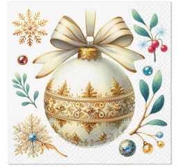 Ubrousky PAW Dekor L (20ks) Classic Decoration