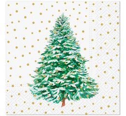 Ubrousky PAW Dekor L (20ks) Frosted Forest