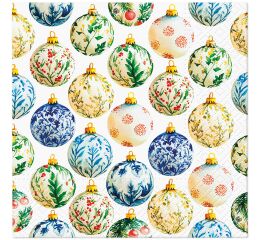 Ubrousky PAW Dekor L (20ks) Baubles Meadow