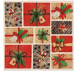 Ubrousky PAW Dekor We Care (20ks) Composition with Gifts
