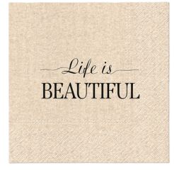 Ubrousky PAW Dekor We Care (20ks) Beautiful Life