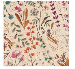 Ubrousky PAW Dekor We Care (20ks) Dried Floral Bouquet