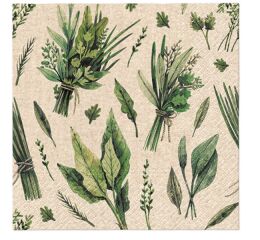 Ubrousky PAW Dekor We Care (20ks) Herbal picking