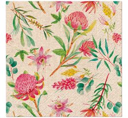 Ubrousky PAW Dekor We Care (20ks) Passionflower