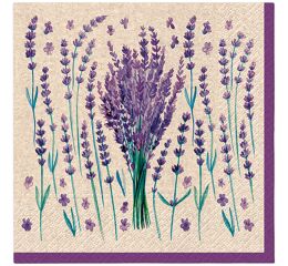 Ubrousky PAW Dekor We Care (20ks) Lavender Charm