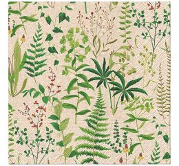 Ubrousky PAW Dekor We Care (20ks) Herbal Garden