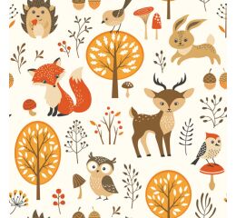 Ubrousky DAISY L (20ks) Forest Friends