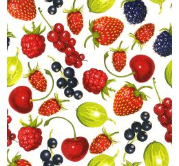 Ubrousky DAISY L (20ks) Summer Fruits Allover