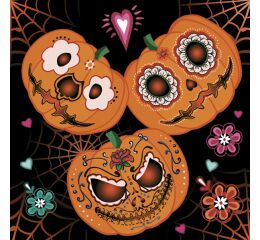 Ubrousky DAISY L (20ks) Mexican Pumpkins