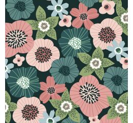 Ubrousky DAISY L (20ks) Emerald Flowers