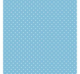 Ubrousky DAISY L (20ks) White Dots on Blue