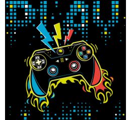 Ubrousky DAISY L (20ks) Play Joystick Pad