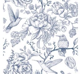 Ubrousky DAISY L (20ks) Fauna and Flora Illustration