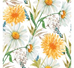 Ubrousky DAISY L (20ks) Marigolds and Wildflowers