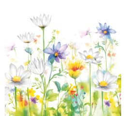 Ubrousky DAISY L (20ks) Beautifull Flower Meadow