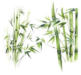 Ubrousky DAISY L (20ks) Green Bamboo