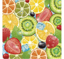 Ubrousky DAISY L (20ks) Fresh Fruit Mix