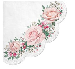 Papírový ubrousek Gorgeous Roses