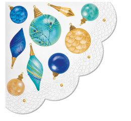 Ubrousky PAW Dekor R (12ks) Peacock Collection