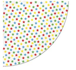 Ubrousky PAW Dekor K (12ks) Stars colorful