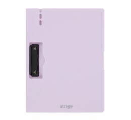 Dvojdeska STRIGO A4 s bočním klipem - fialová