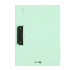 Dvojdeska STRIGO A4 s bočním klipem - mentolová