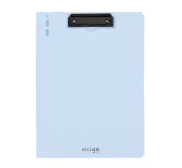 Dvojdeska STRIGO A4 s horním klipem - modrá