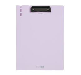 Dvojdeska STRIGO A4 s horním klipem - fialová
