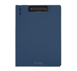 Dvojdeska STRIGO A4 s horním klipem - tmavě modrá
