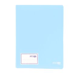 Katalogová kniho STRIGO A4 20 l - modrá