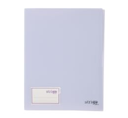 Katalogová kniha STRIGO A4 20 l - fialová