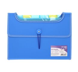 Složka A4 s 6 kapsami STRIGO modrá