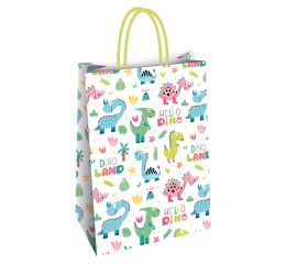Papírová taška DINO velká