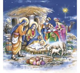 Ubrousky MAKI L (20ks) Holy Family