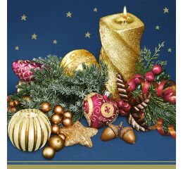Ubrousky MAKI L (20ks) Chrismas Aved Arrangement