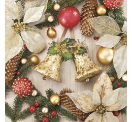 Ubrousky MAKI L (20ks) Jingle Bells Composition