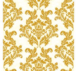 Ubrousky MAKI L (20ks) Cream & Gold Wallpaper